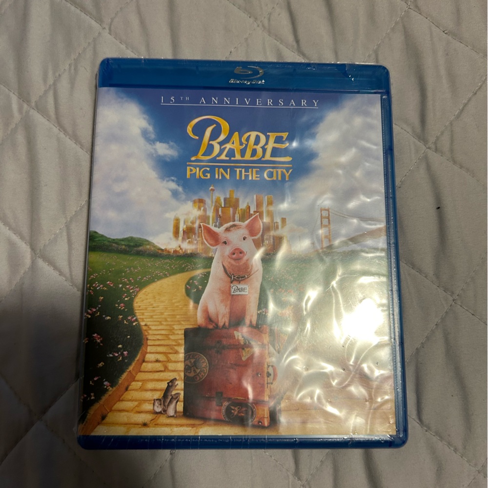 BABE: PIG IN THE CITY BLU RAY/DVD